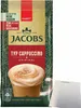 Jacobs Typ Cappuccino Original (290g Packung) + usy Block Produktbild-Vorschau 1