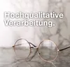 1x Weihnachtsmannbrille Nikolausbrille Brille Nikolaus rund Produktbild-Vorschau 2