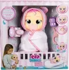 The image shows the packaging of a Cry Babies doll, with the doll prominently displayed inside. There are also smaller images of the doll and accessories around the main product. Náhľad obrázku produktu