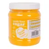 Barbe à papa colorée jaune sucre naturel 1kg Voir les images du produit 1