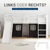 Homestyle4u Hochbett 90x200 mit Rausfallschutz Kinder mit Produktbild-Vorschau 17