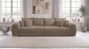 Big-Sofa XXL 306 cm Federkern Lounge Couch mit Bezug aus Produktbild-Vorschau 2