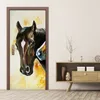 Türposter 90x200 cm Türaufkleber Türtapete Türfolie Produktbild-Vorschau 3