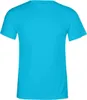 UV-Performance T-Shirt Herren, Neonblau, XL Produktbild-Vorschau 1