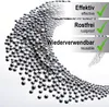 com-four® 1500x Edelstahl Reinigungsperlen mit Produktbild-Vorschau 5