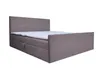 Bett Doppelbett Boxspringbett BERG POSO mit Fußsteil Produktbild-Vorschau 2
