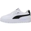 A side view of a white Puma sneaker with black accents. Produktbild-Vorschau