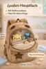 Capybara Plüsch Rucksack Kinder braun – Kinderrucksack mit Produktbild-Vorschau 3