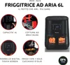 Ariete 4626 Air Fryer 6 L - Heißluft-Fritteuse mit 8 Produktbild-Vorschau 2