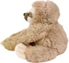 Inware Faultier mit Klett braun 40 cm Plüschfaultier Produktbild-Vorschau 2