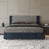 ITYHOME - Gepolstertes Bett ohne Lattenrost 160x210 mit Produktbild-Vorschau 2
