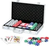 Generic Pokerset - 300 Chips - Aluminium Koffer - Pokeren Produktbild-Vorschau 1