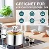 Rondel Joyfair 16cm ze stali nierdzewnej premium 1.8L z Podgląd zdjęcia produktu 4