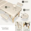 Table de massage pliante 3 Zones - 10 cm d'épaisseur + Voir les images du produit 3