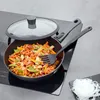 GRÄWE Pfanne Aluminium 28 cm, mit abnehmbarem Griff, Deckel Produktbild-Vorschau 8