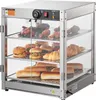 VEVOR 3-stopniowy komercyjny podgrzewacz do żywności, 800 W Podgląd zdjęcia produktu 1