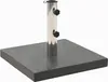 vidaXL Stojan na slunečník Granite 28,5 kg Square Black Náhled obrázku produktu 4