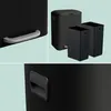 Poubelle Relaxdays, 2 compartiments, 2 x 20 l, seaux Voir les images du produit 6