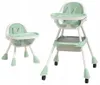 Chaise haute 3 en 1 - Chaise pour enfant verte - Chaise Voir les images du produit 5