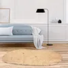 60*90 cm Nowoczesne dywany z długim włosiem, khaki Długie Podgląd zdjęcia produktu 2