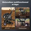 Wiltec Motobineuse 60 cm 2,5 KW 6 Fraises Lames Réservoir Voir les images du produit 5