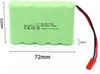 RC Akku 6V 2400mAh, Ni-MH AA Akku, mit JST Stecker, für RC Produktbild-Vorschau 4