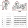 Motorrad Abdeckplane Outdoor, Wasserdicht 210D Produktbild-Vorschau 2