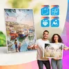 MG Design Bilderrahmen Weiß 80x120 cm - Posterrahmen Produktbild-Vorschau 5