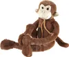 Heunec 331174 AFFE Schlenkernd Plüschtier, Brown, 45 x 12 x Produktbild-Vorschau 2