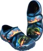 Fischer Kinder Hausschuh blau mit Print rutschfeste Sohle Produktbild-Vorschau 6