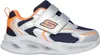 Skechers Sneakers 401498N-SLOR in Silver Synthetic / Navy Voir les images du produit 12