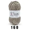 LEAMI Chenille Soft UNI (100g/120m) , kombinierbar mit Produktbild-Vorschau 1