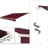 Tenda da sole retrattile da 300 cm con manovella, braccio Anteprima dell’immagine prodotto 8