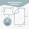Traumfänger Bettwäsche Dreamcatcher Türkis-Blau, 2-teilig,  Produktbild-Vorschau 2