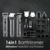 Zilan 16in1 Bartschneider Set | Barttrimmer | Haarschneider Produktbild-Vorschau 5