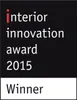 A graphic award announcement with text. Produktbild-Vorschau