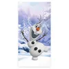 Frozen Ľadová kráľovná osuška Olaf Winter 75x150 cm Náhľad obrázku produktu 6
