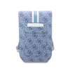 Guess Polyurethan4G Printed Stripes Phone Bag blau Produktbild-Vorschau 2