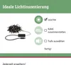 Paulmann Plug & Shine Łańcuch świetlny LED Yuna 3000K 12,4m Podgląd zdjęcia produktu 3