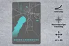 MuchoWow® Mauspad Mousepad Deutschland - Blau - Produktbild-Vorschau 2