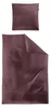irisette Bettwäsche PARIS Satin  135x200cm, 1 Kissen 80x80  Produktbild-Vorschau 1