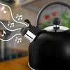 Czajnik Stalowy Czarny Indukcja Gaz Z Gwizdkiem Podgląd zdjęcia produktu 11