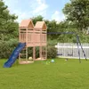 2024 Moderne Schaukeln Spielturm Massivholz Douglasie Produktbild-Vorschau 1