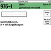 Gewindebolzen DIN 976 m.Kegelkuppen BM 8 x 130 Stahl Produktbild-Vorschau 1