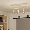 EGLO Townshend, Flexibilní, Bílá, Dřevo, Ocel, Dřevo, Náhled obrázku produktu 2