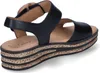 Gabor 44.550 Damen Sandalette - Riemchen Sandalen schwarz Produktbild-Vorschau 48