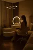 Toaletka Kosmetyczna z Lustrem LED Oświetlenie Glamour do Podgląd zdjęcia produktu 7