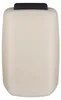 WENKO Treteimer Mod. Design 12 L, Easy-Close, Creme, mit Produktbild-Vorschau 17