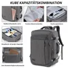 Reiserucksack Handgepäck 51*37*18 CM Reiserucksack Rucksack Produktbild-Vorschau 4