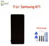 Für Samsung A71 SM-A715F LCD Display mit Rahmen Touch Produktbild-Vorschau 2